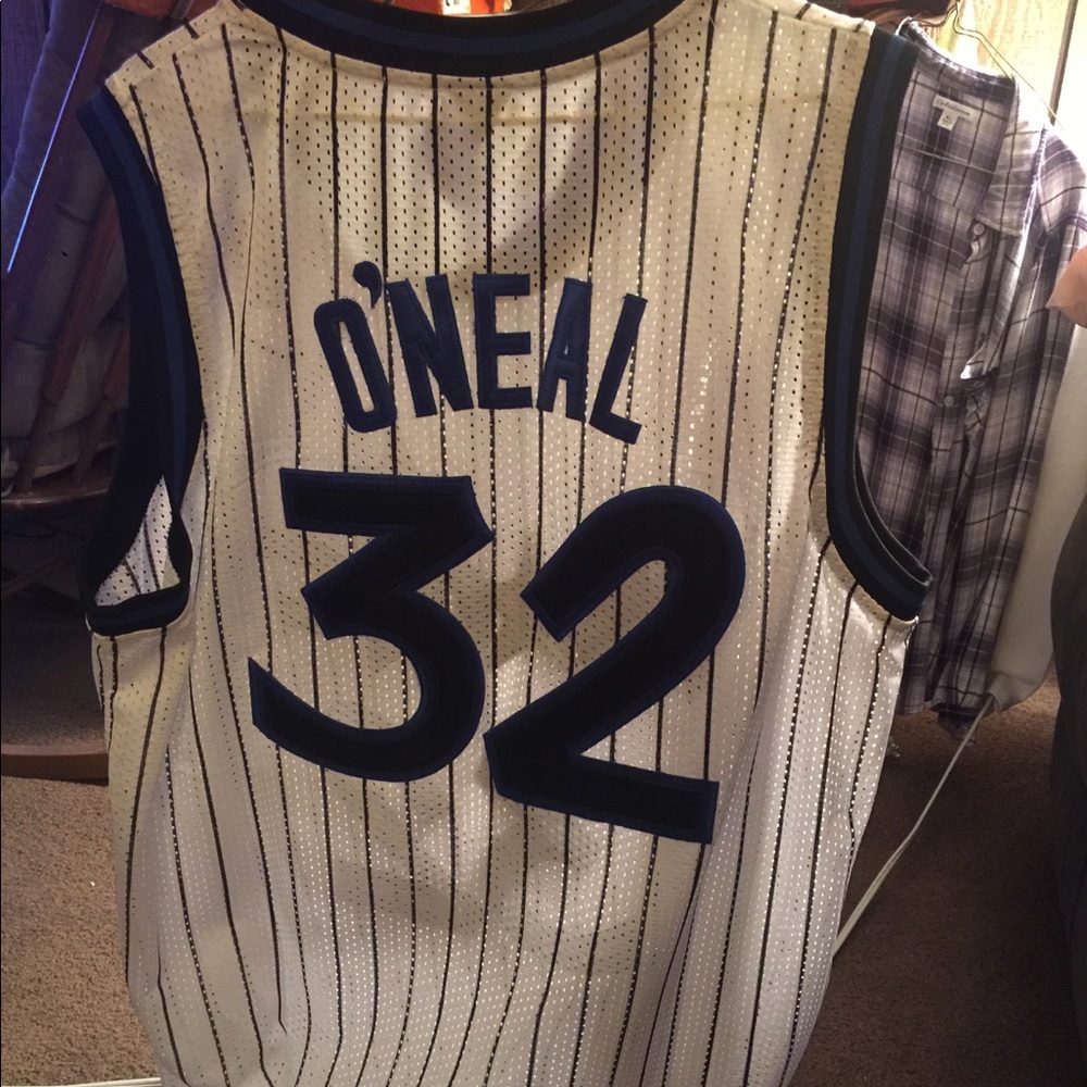 Shaquille O’Neal Orlando Magic Jersey